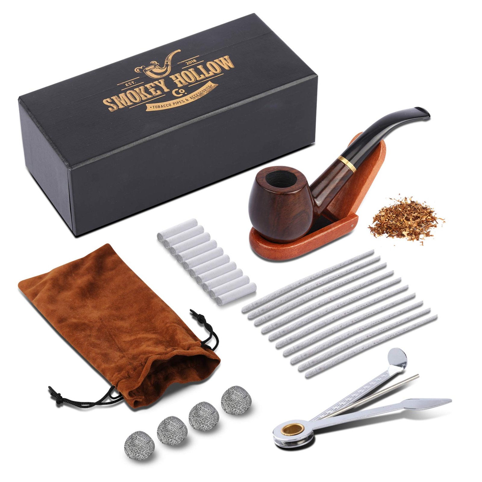 Pipe smoking tobacco and pipes in Edmond