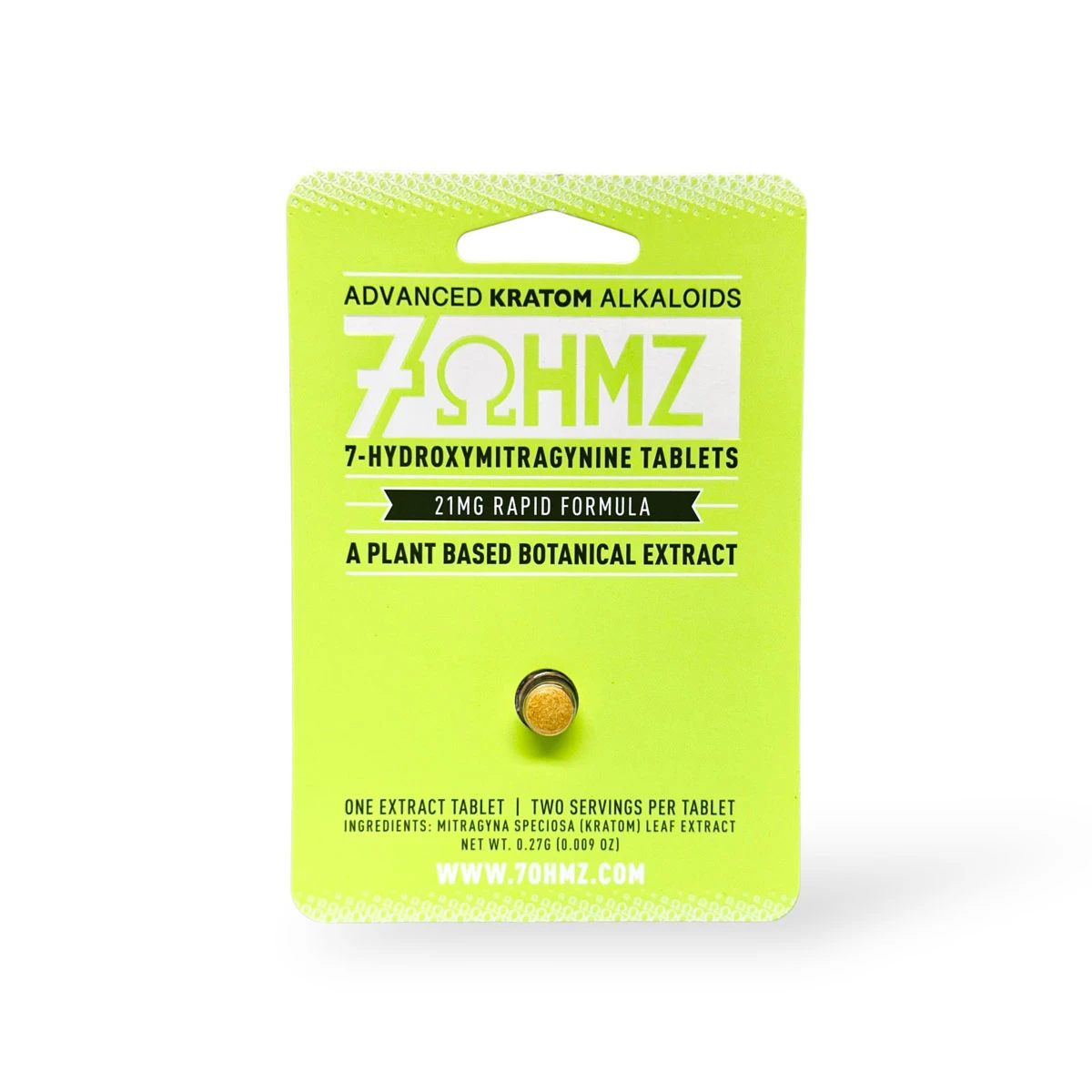 7-OHMZ & Kratom Tablets