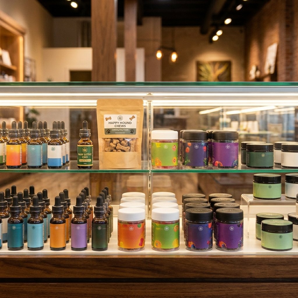 CBD pet products and pet drops in Edmond OK