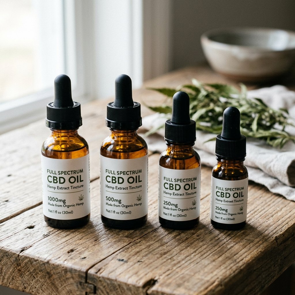 CBD oil and tinctures in Edmond OK