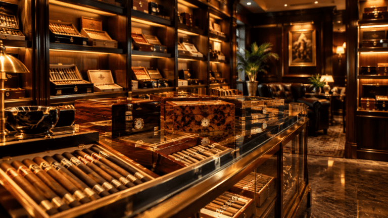 Premium Cigars and Humidors at Loo Loo Express Cigar Shop Edmond OK