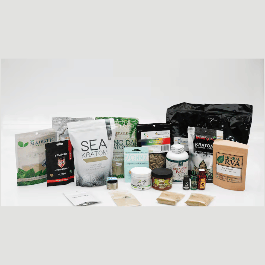Kratom Products Loo Loo Express in Edmond, OK